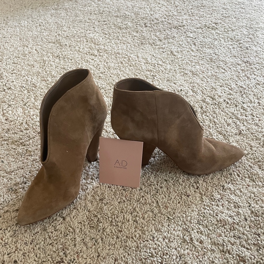A D Daughters booties